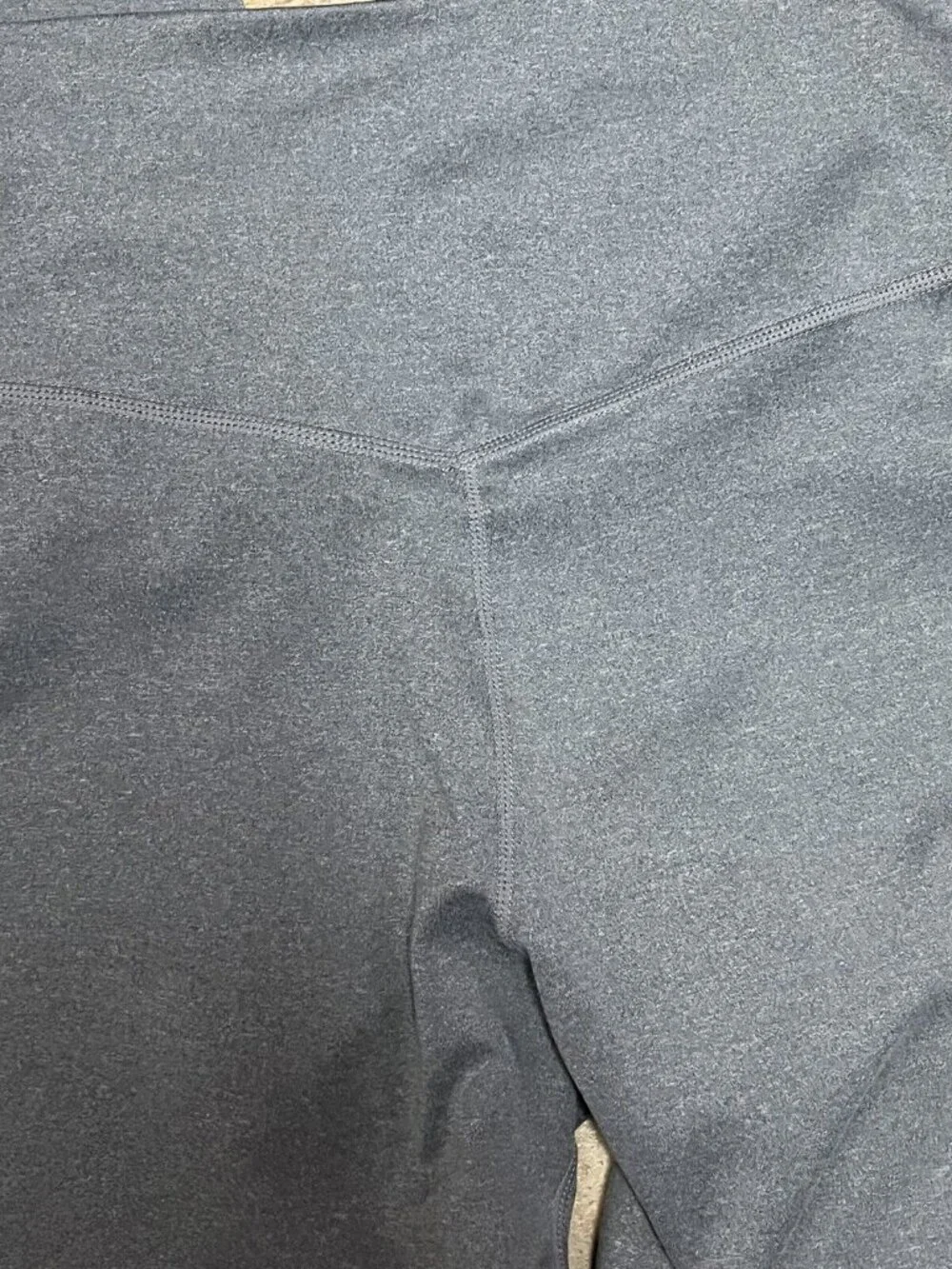 Nike Dri Fit Women’s Mid-Rise Activewear Leggings Gray AJ8827-098 SZ Small U8-31